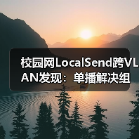 校园网LocalSend跨VLAN发现：单播解决组播隔离问题（图3）