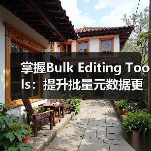 掌握Bulk Editing Tools：提升批量元数据更新的效率秘密（图4）