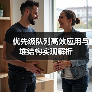 优先级队列高效应用与堆结构实现解析(图2) 优先级队列高效应用与堆结构实现解析(图2)