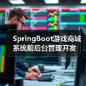 SpringBoot游戏商城系统前后台管理开发(图3) SpringBoot游戏商城系统前后台管理开发(图3)