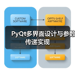PyQt多界面设计与参数传递实现(图3) PyQt多界面设计与参数传递实现(图3)