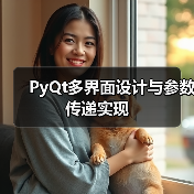 PyQt多界面设计与参数传递实现(图4) PyQt多界面设计与参数传递实现(图4)