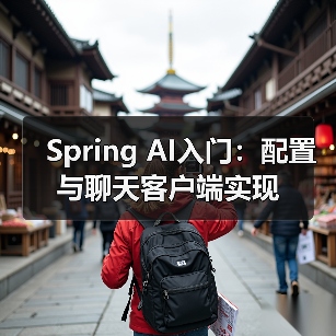 Spring AI入门:配置与聊天客户端实现(图1) Spring AI入门:配置与聊天客户端实现(图1)