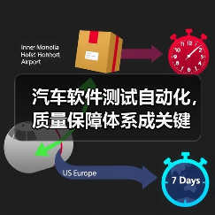 汽车软件测试自动化,质量保障体系成关键(图1) 汽车软件测试自动化,质量保障体系成关键(图1)