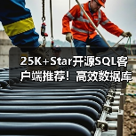 25K+Star开源SQL客户端推荐!高效数据库管理必备工具(图2) 25K+Star开源SQL客户端推荐!高效数据库管理必备工具(图2)