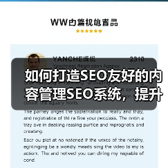 如何打造SEO友好的内容管理SEO系统,提升编辑工具效率(图1) 如何打造SEO友好的内容管理SEO系统,提升编辑工具效率(图1)