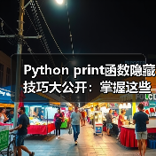 Python print函数隐藏技巧大公开:掌握这些参数,效率翻倍!(图4) Python print函数隐藏技巧大公开:掌握这些参数,效率翻倍!(图4)