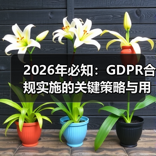 2026年必知:GDPR合规实施的关键策略与用户权益保护(图2) 2026年必知:GDPR合规实施的关键策略与用户权益保护(图2)
