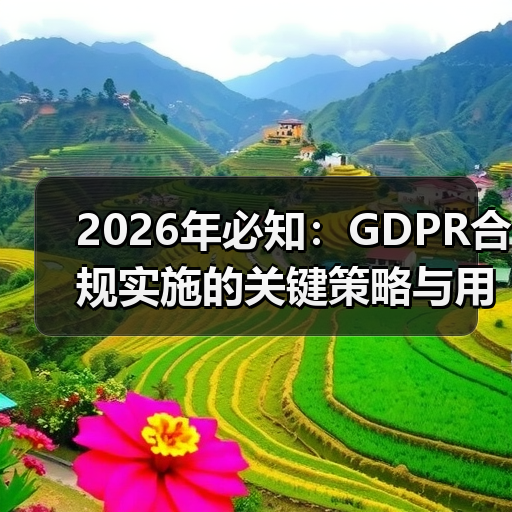 2026年必知:GDPR合规实施的关键策略与用户权益保护(图1) 2026年必知:GDPR合规实施的关键策略与用户权益保护(图1)