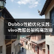 Dubbo性能优化实践：vivo微服务架构高效提升之道（图1）