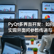 PyQt多界面开发:如何实现界面间参数传递与子窗口控制?(图1) PyQt多界面开发:如何实现界面间参数传递与子窗口控制?(图1)