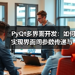 PyQt多界面开发:如何实现界面间参数传递与子窗口控制?(图3) PyQt多界面开发:如何实现界面间参数传递与子窗口控制?(图3)