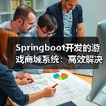 Springboot开发的游戏商城系统:高效解决游戏买卖难题(图4) Springboot开发的游戏商城系统:高效解决游戏买卖难题(图4)