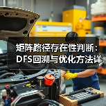 矩阵路径存在性判断:DFS回溯与优化方法详解(图2) 矩阵路径存在性判断:DFS回溯与优化方法详解(图2)