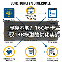 显存不够?16G显卡驾驭13B模型的优化实战全攻略(图1) 显存不够?16G显卡驾驭13B模型的优化实战全攻略(图1)
