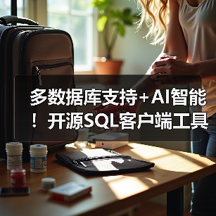 多数据库支持+AI智能！开源SQL客户端工具如何提升效率？（图1）