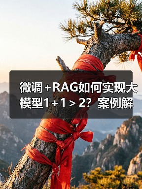 微调+RAG如何实现大模型1+1>2?案例解析(图4) 微调+RAG如何实现大模型1+1>2?案例解析(图4)