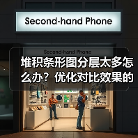 堆积条形图分层太多怎么办?优化对比效果的实用方法(图1) 堆积条形图分层太多怎么办?优化对比效果的实用方法(图1)