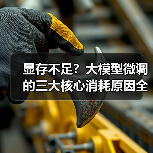 显存不足?大模型微调的三大核心消耗原因全解析(图1) 显存不足?大模型微调的三大核心消耗原因全解析(图1)