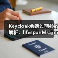 Keycloak会话过期参数解析:lifespanMs与maxIdleTimeMs有何不同?(图3) Keycloak会话过期参数解析:lifespanMs与maxIdleTimeMs有何不同?(图3)