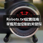 Robots.txt配置指南：掌握爬虫控制的关键指令设置（图2）