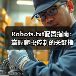 Robots.txt配置指南：掌握爬虫控制的关键指令设置（图1）