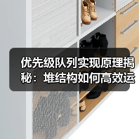 优先级队列实现原理揭秘:堆结构如何高效运作?(图3) 优先级队列实现原理揭秘:堆结构如何高效运作?(图3)