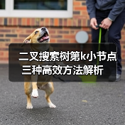 二叉搜索树第k小节点三种高效方法解析（图3）