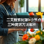 二叉搜索树第k小节点三种高效方法解析（图2）