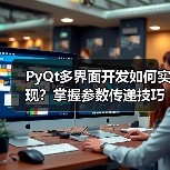 PyQt多界面开发如何实现？掌握参数传递技巧（图3）