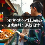 Springboot打造高效游戏商城：系统设计与部署全解析（图1）