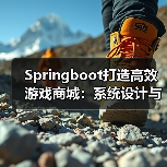 Springboot打造高效游戏商城：系统设计与部署全解析（图2）