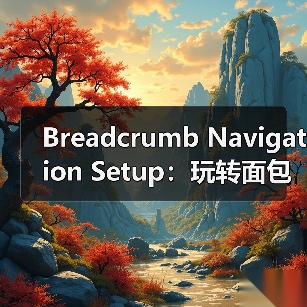 Breadcrumb Navigation Setup：玩转面包屑路径提示的最佳技巧（图4）