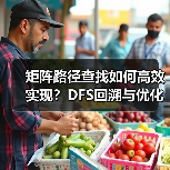 矩阵路径查找如何高效实现?DFS回溯与优化方法对比(图4) 矩阵路径查找如何高效实现?DFS回溯与优化方法对比(图4)