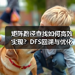 矩阵路径查找如何高效实现?DFS回溯与优化方法对比(图3) 矩阵路径查找如何高效实现?DFS回溯与优化方法对比(图3)