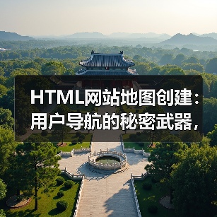 HTML网站地图创建:用户导航的秘密武器,让搜索引擎和访客都爱不释手(图3) HTML网站地图创建:用户导航的秘密武器,让搜索引擎和访客都爱不释手(图3)