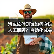 汽车软件测试如何突破人工瓶颈?自动化成关键(图3) 汽车软件测试如何突破人工瓶颈?自动化成关键(图3)