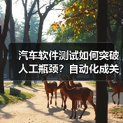 汽车软件测试如何突破人工瓶颈?自动化成关键(图4) 汽车软件测试如何突破人工瓶颈?自动化成关键(图4)