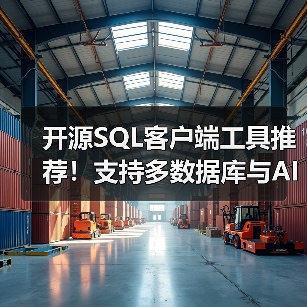 开源SQL客户端工具推荐！支持多数据库与AI功能，25K+ Star项目（图3）