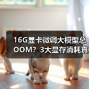 16G显卡微调大模型总OOM?3大显存消耗真相揭秘(图2) 16G显卡微调大模型总OOM?3大显存消耗真相揭秘(图2)