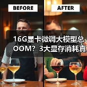 16G显卡微调大模型总OOM?3大显存消耗真相揭秘(图1) 16G显卡微调大模型总OOM?3大显存消耗真相揭秘(图1)