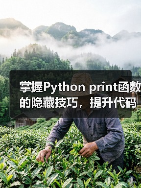 掌握Python print函数的隐藏技巧,提升代码效率!(图2) 掌握Python print函数的隐藏技巧,提升代码效率!(图2)