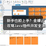 新手也能上手？金蝶云苍穹Java插件开发全流程解析（图4）