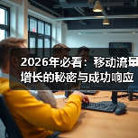2026年必看:移动流量增长的秘密与成功响应式策略(图1) 2026年必看:移动流量增长的秘密与成功响应式策略(图1)