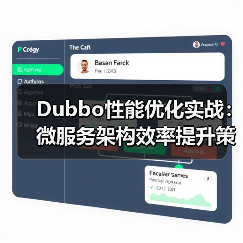 Dubbo性能优化实战：微服务架构效率提升策略（图2）