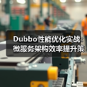 Dubbo性能优化实战：微服务架构效率提升策略（图4）