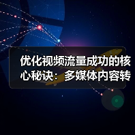 优化视频流量成功的核心秘诀:多媒体内容转化大揭秘(图1) 优化视频流量成功的核心秘诀:多媒体内容转化大揭秘(图1)