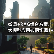 微调+RAG组合方案：大模型应用如何实现1+1＞2？（图2）