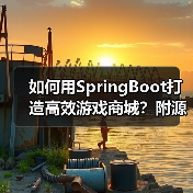 如何用SpringBoot打造高效游戏商城?附源码部署指南(图3) 如何用SpringBoot打造高效游戏商城?附源码部署指南(图3)