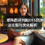 矩阵路径判断DFS回溯法实现与优化解析(图4) 矩阵路径判断DFS回溯法实现与优化解析(图4)